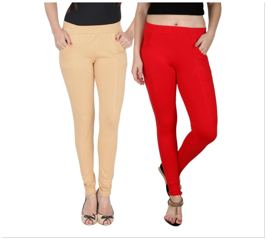 

Baremoda Women Beige Skinny fit Jegging
