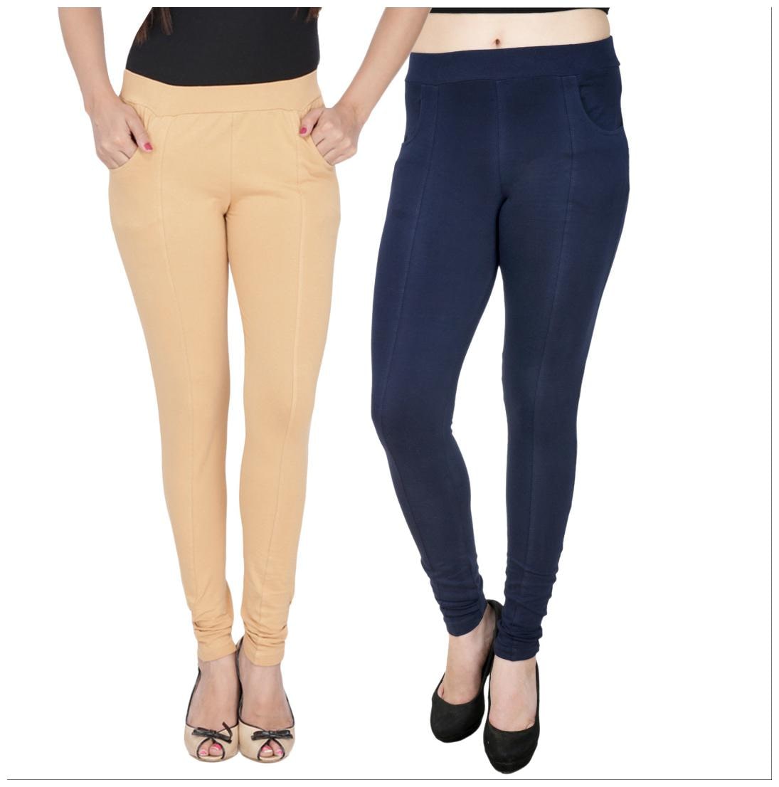 

Baremoda Women Blue Skinny fit Jegging