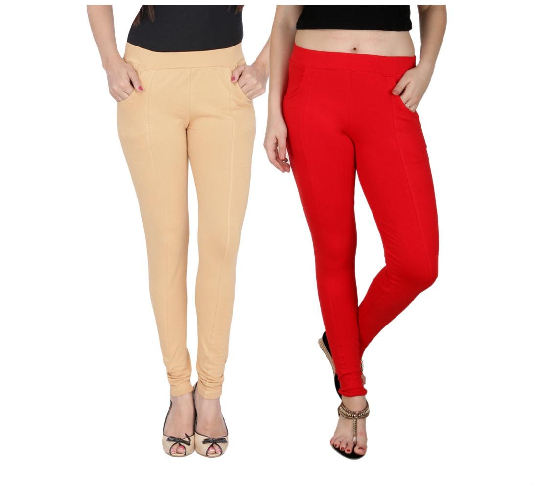

Baremoda Women Beige Skinny fit Jegging