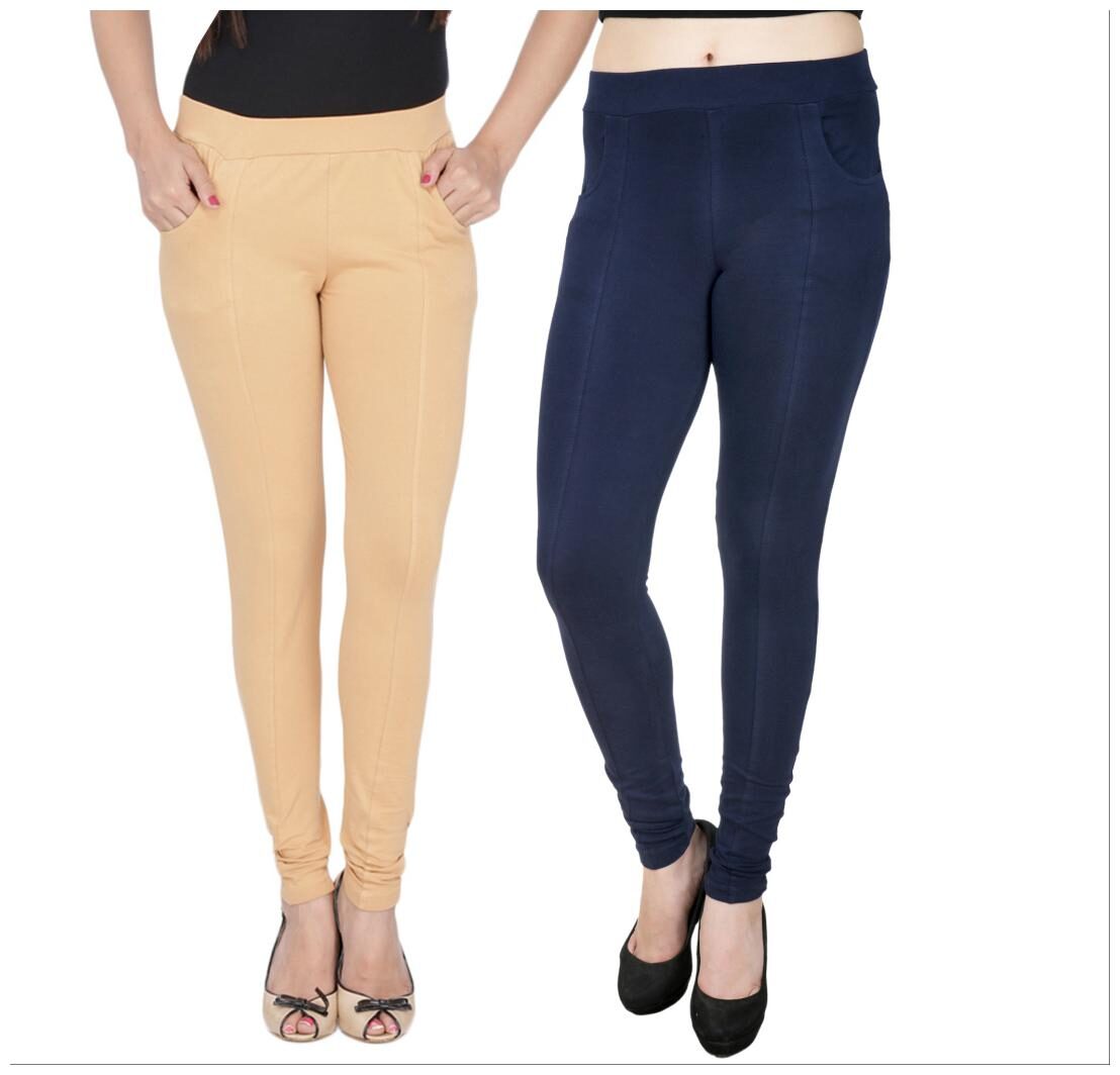 

Baremoda Women Blue Skinny fit Jegging