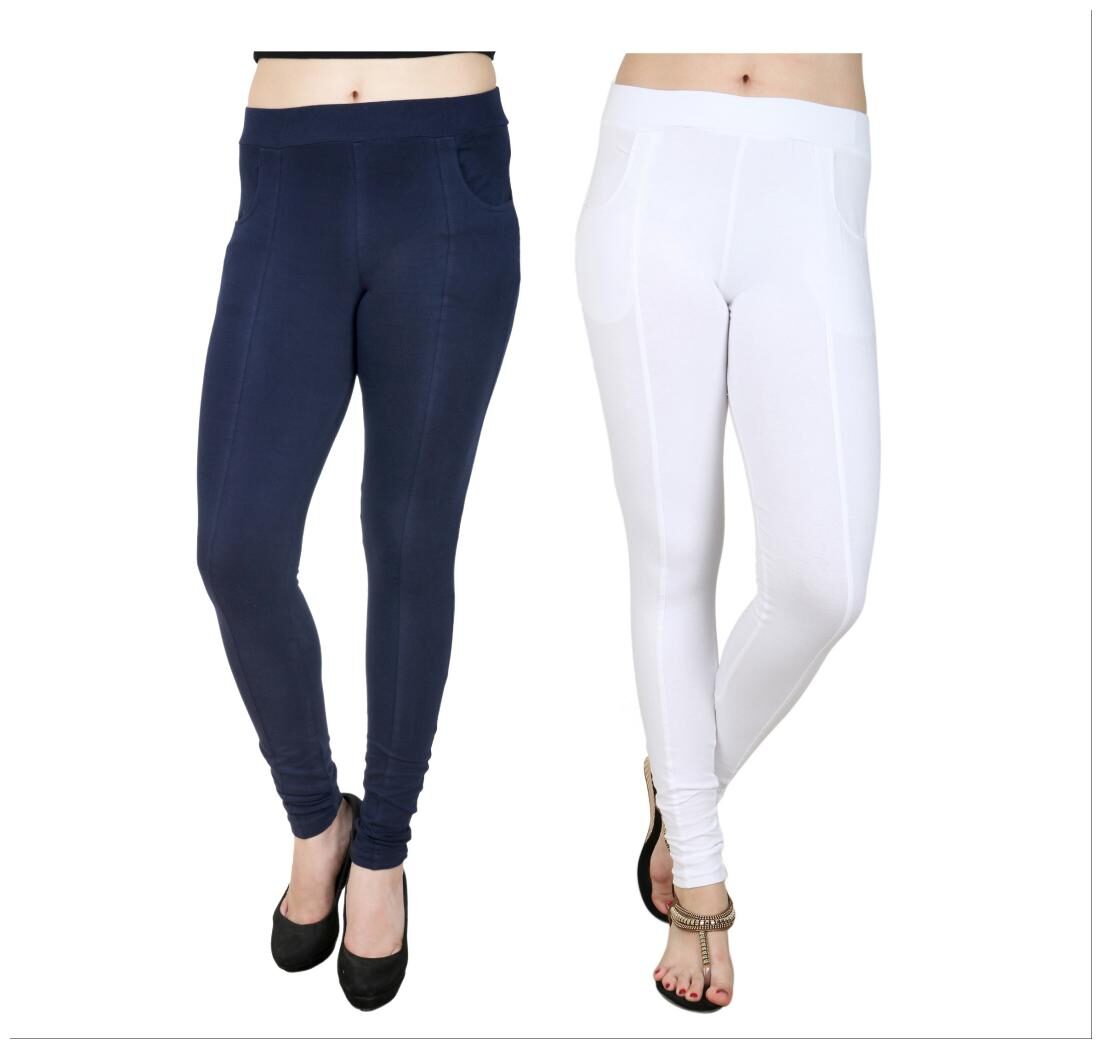 

Baremoda Women Blue Skinny fit Jegging