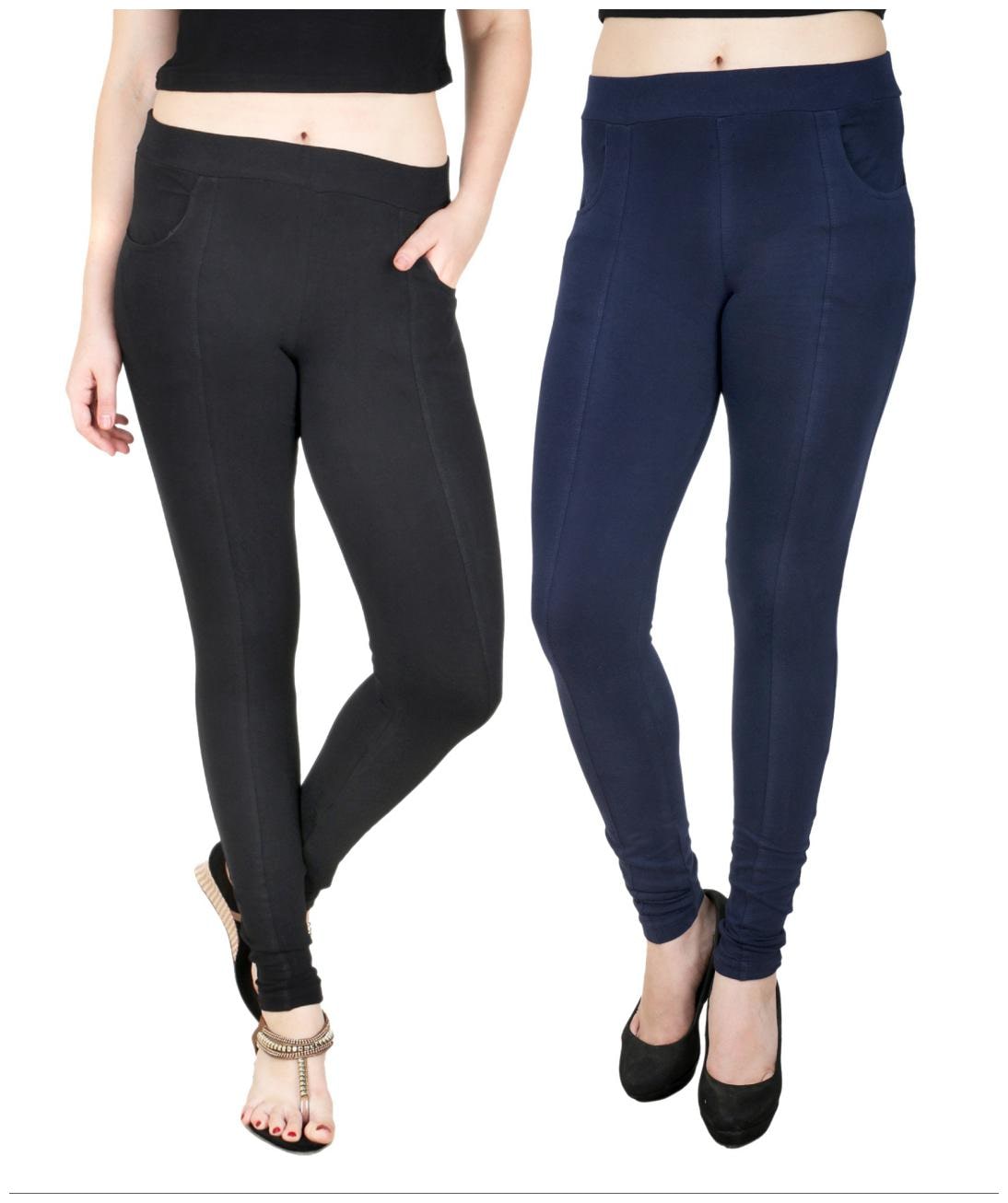 

Baremoda Women Blue Slim fit Jegging