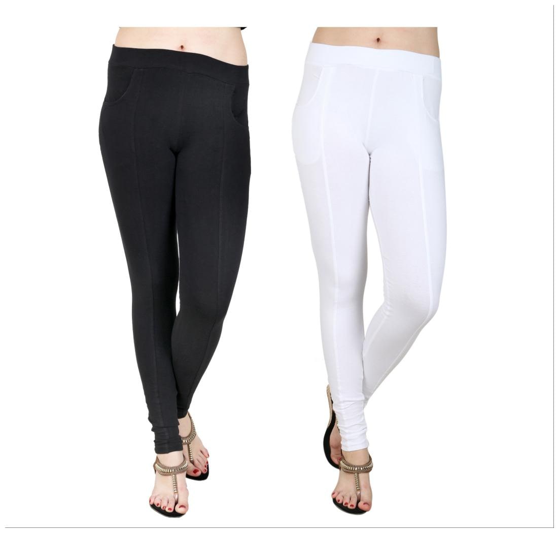 

Baremoda Women White Skinny fit Jegging