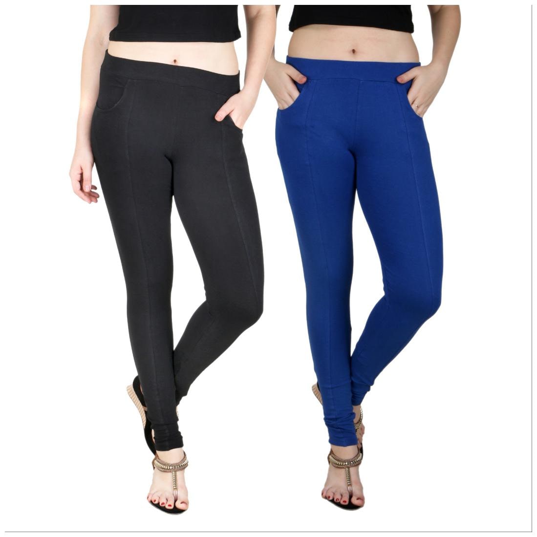 

Baremoda Women Black Skinny fit Jegging
