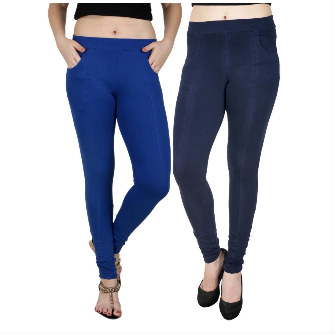 

Baremoda Women Blue Skinny fit Jegging