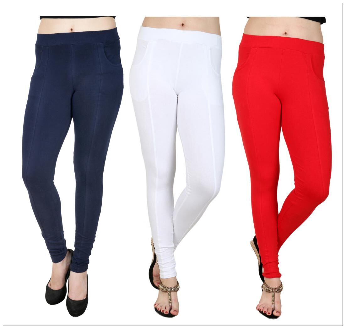 

Baremoda Women Blue Skinny fit Jegging