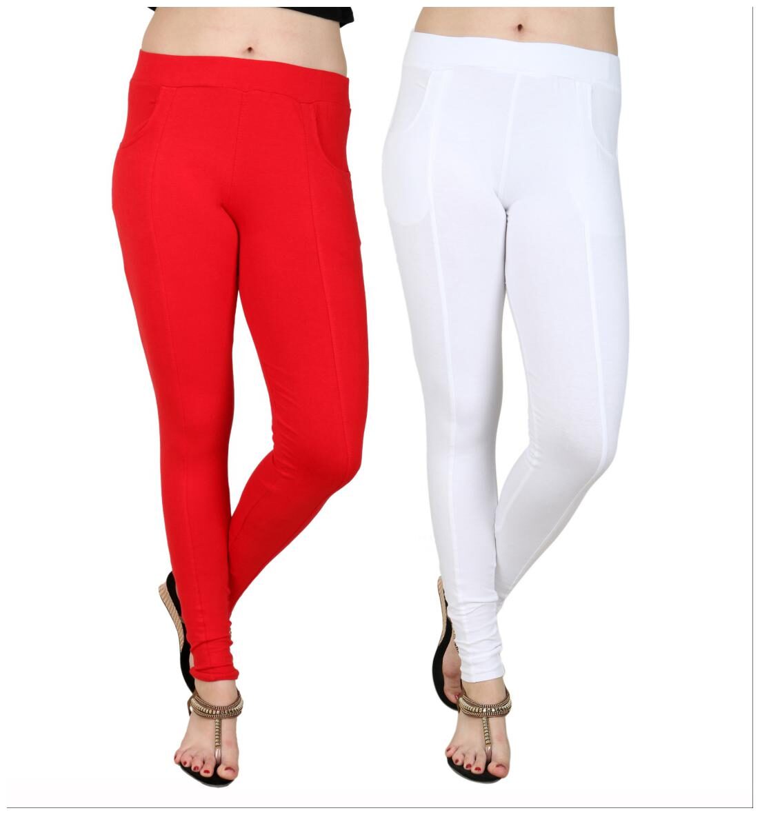 

Baremoda Women White Skinny fit Jegging