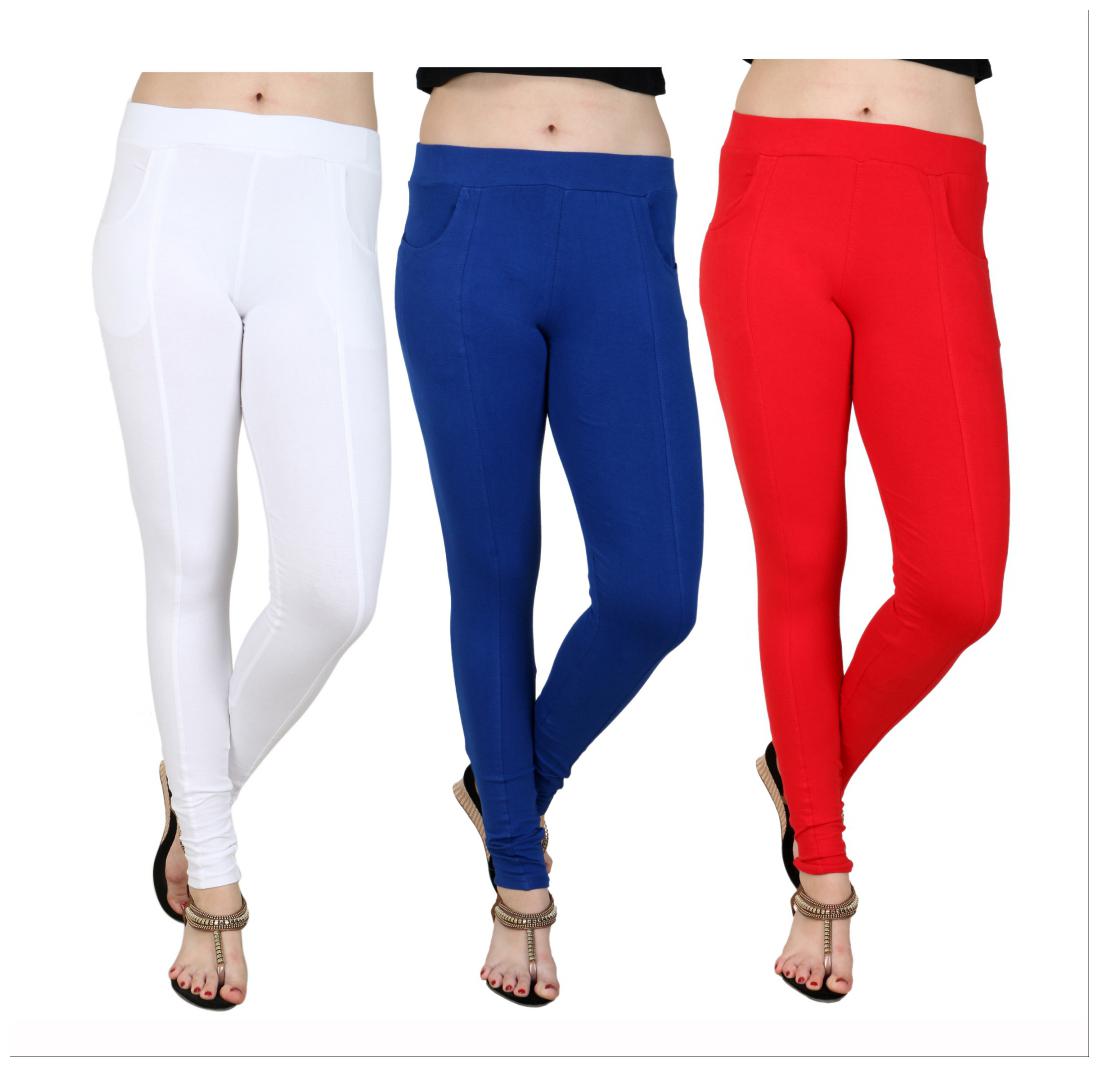 

Baremoda Women White Skinny fit Jegging