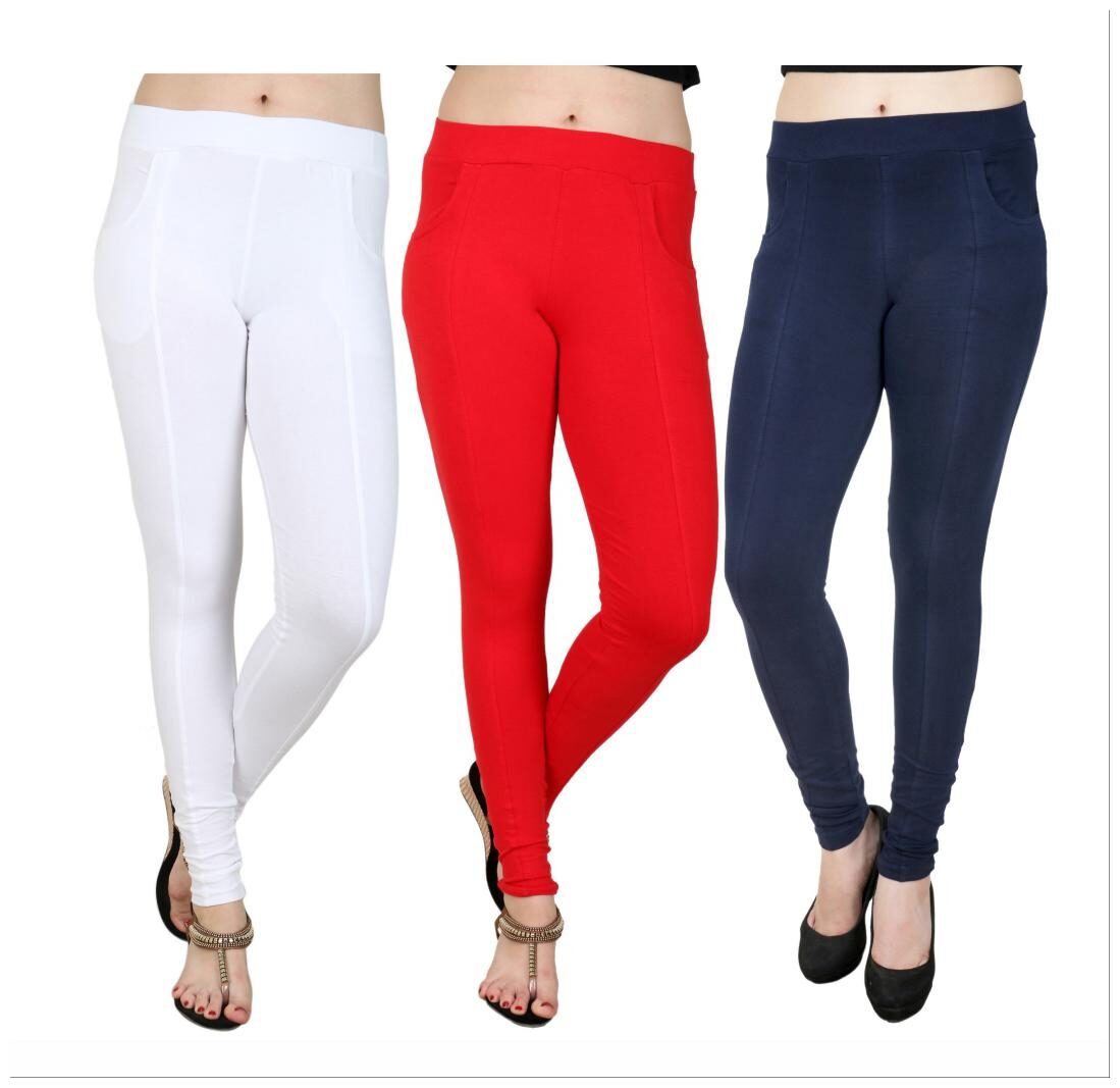 

Baremoda Women Blue Skinny fit Jegging