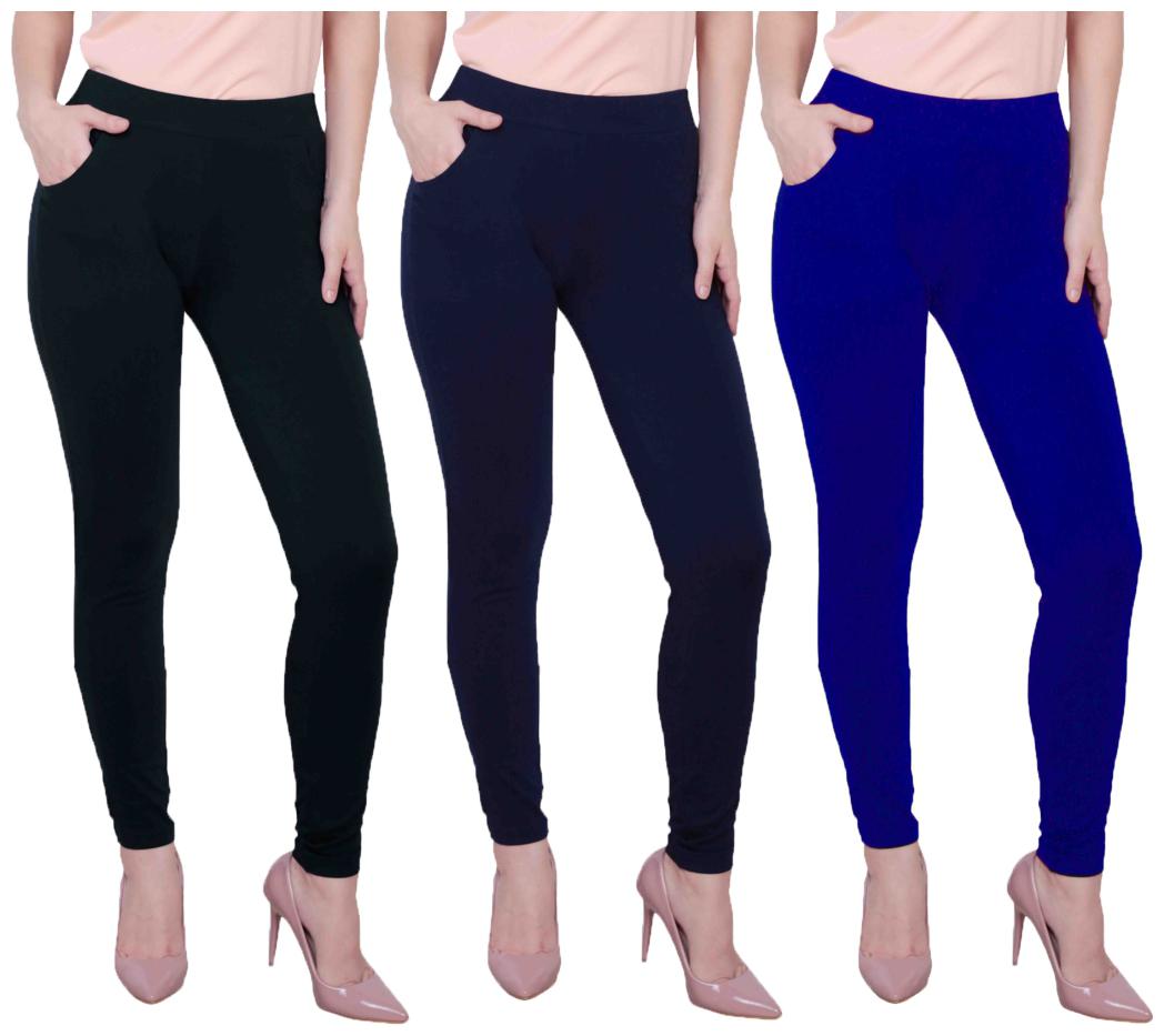 

Baremoda Women Blue Skinny fit Jegging