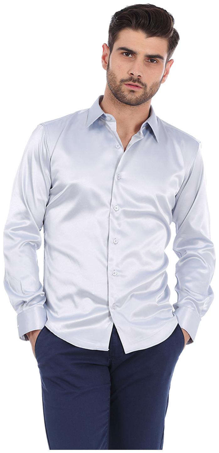 

BASICS Men Slim fit Formal Shirt - Blue
