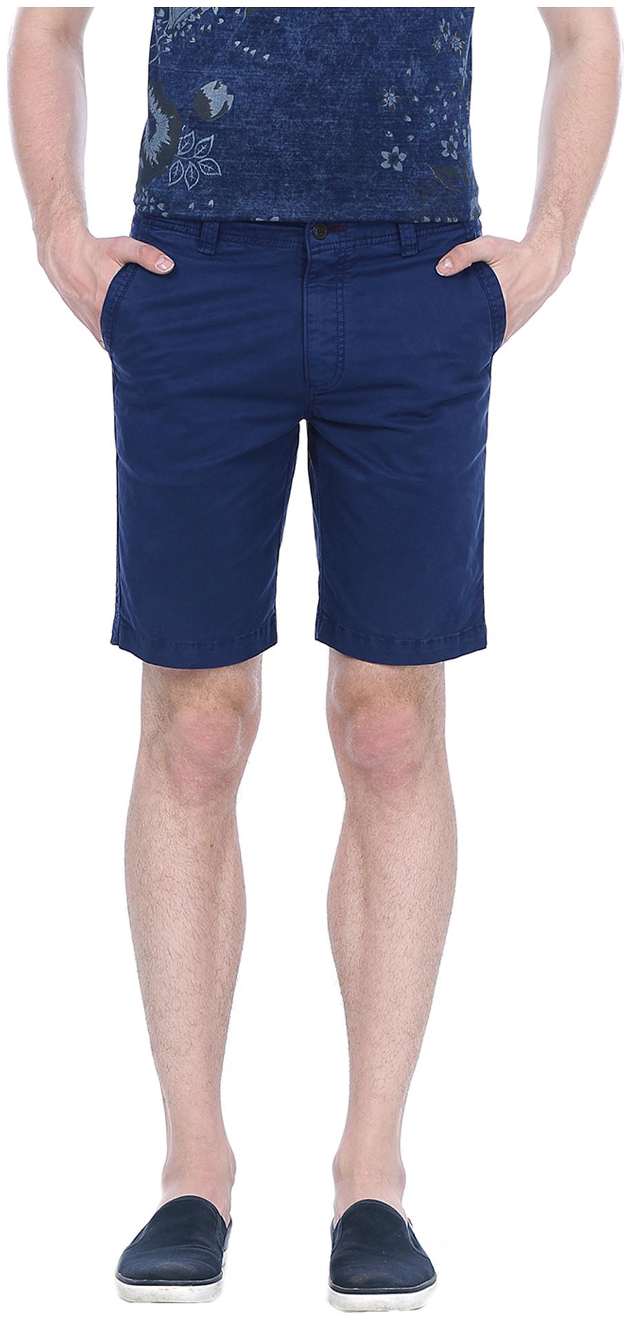 

BASICS Men Blue Regular Fit Regular Shorts