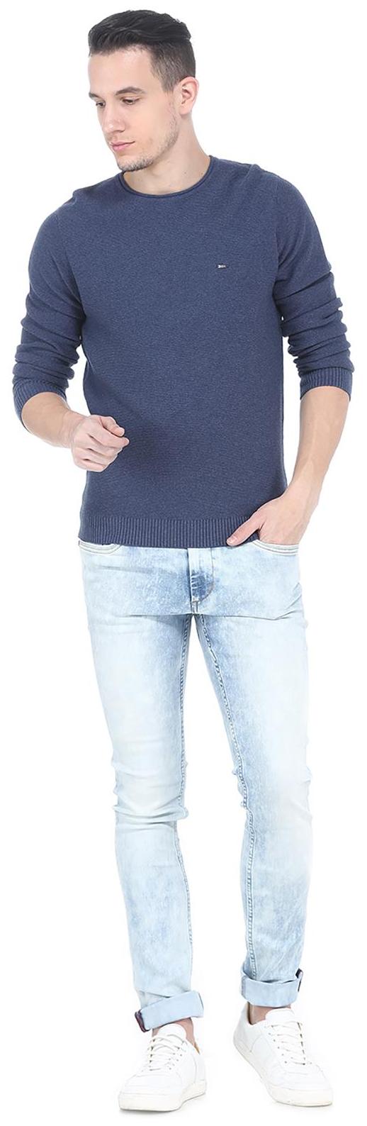 

BASICS Men Blue Super Skinny Fit Jeans