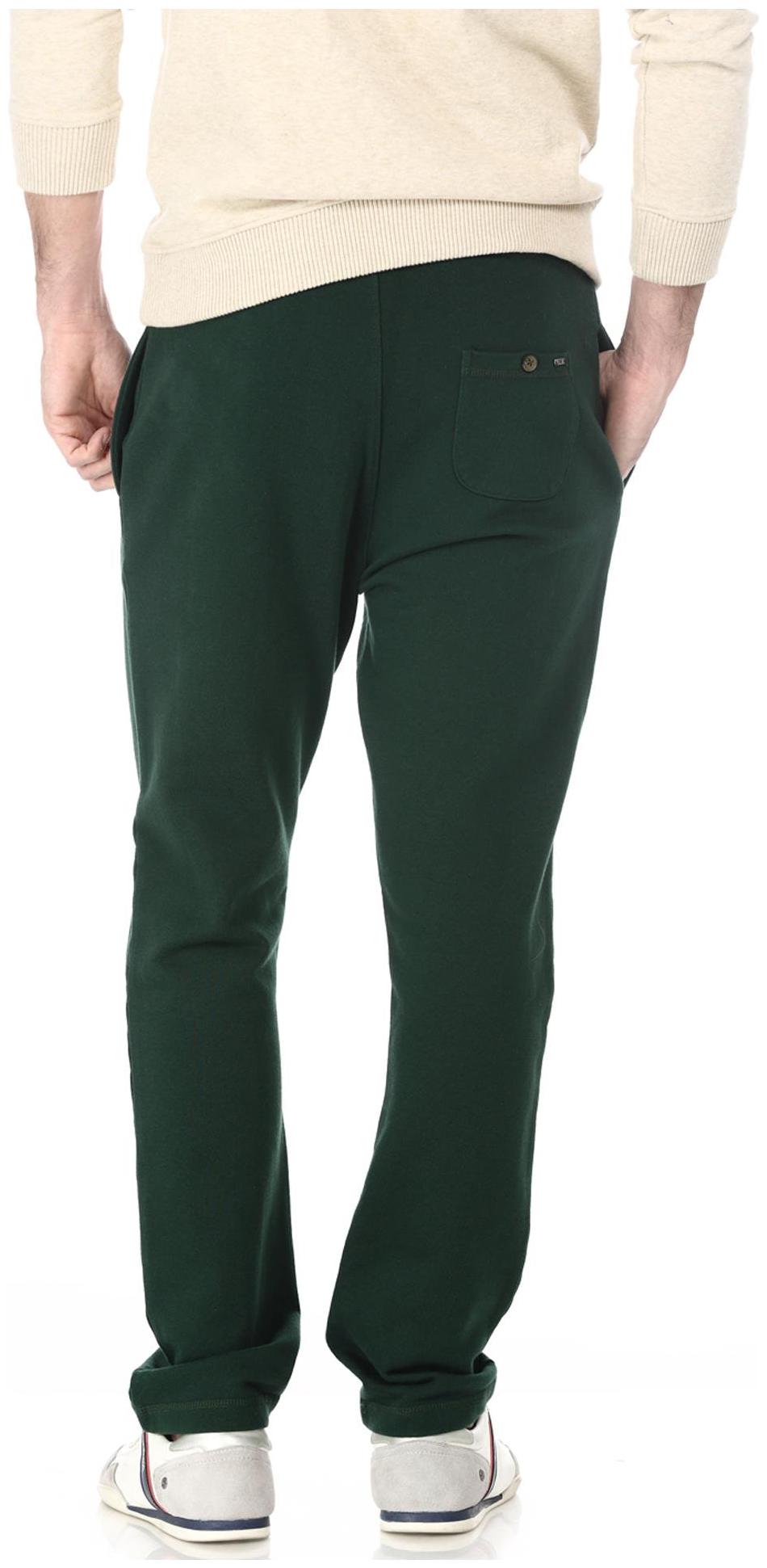 

BASICS Men Green Solid Slim fit Track pants