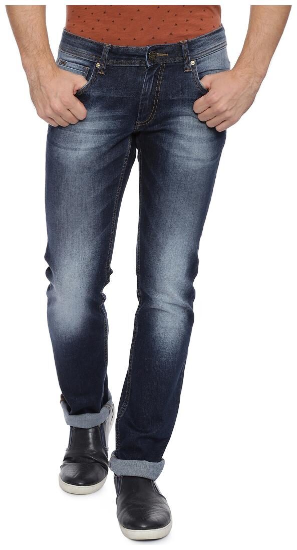 

BASICS Men Blue Slim Fit Jeans