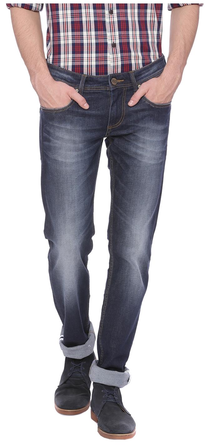 

BASICS Men Blue Slim Fit Jeans