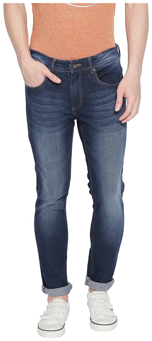

BASICS Men Blue Skinny Fit Jeans