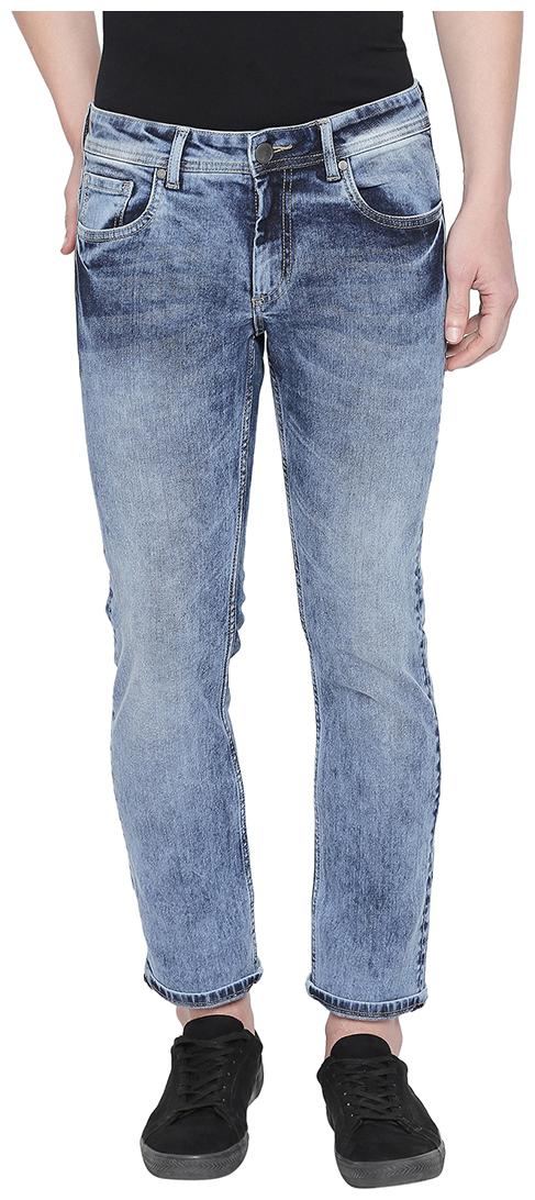 

BASICS Men Navy Blue Super Skinny Fit Jeans