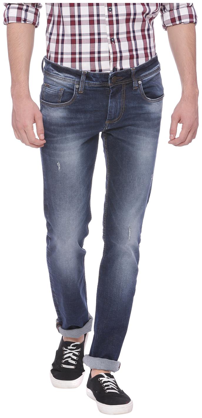 

BASICS Men Blue Skinny Fit Jeans