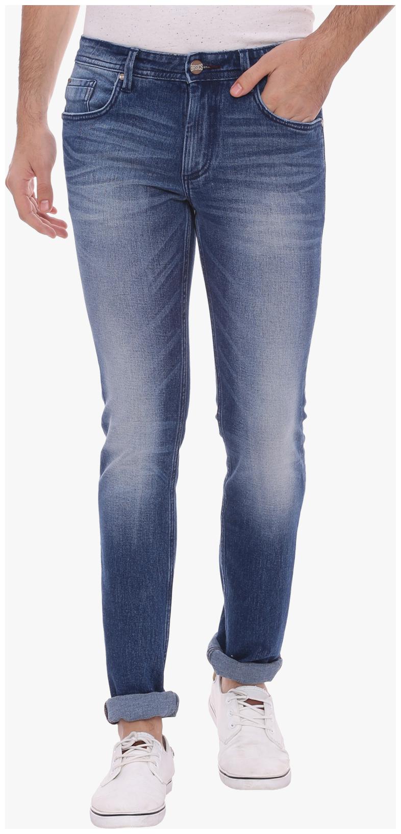 

BASICS Men Blue Skinny Fit Jeans