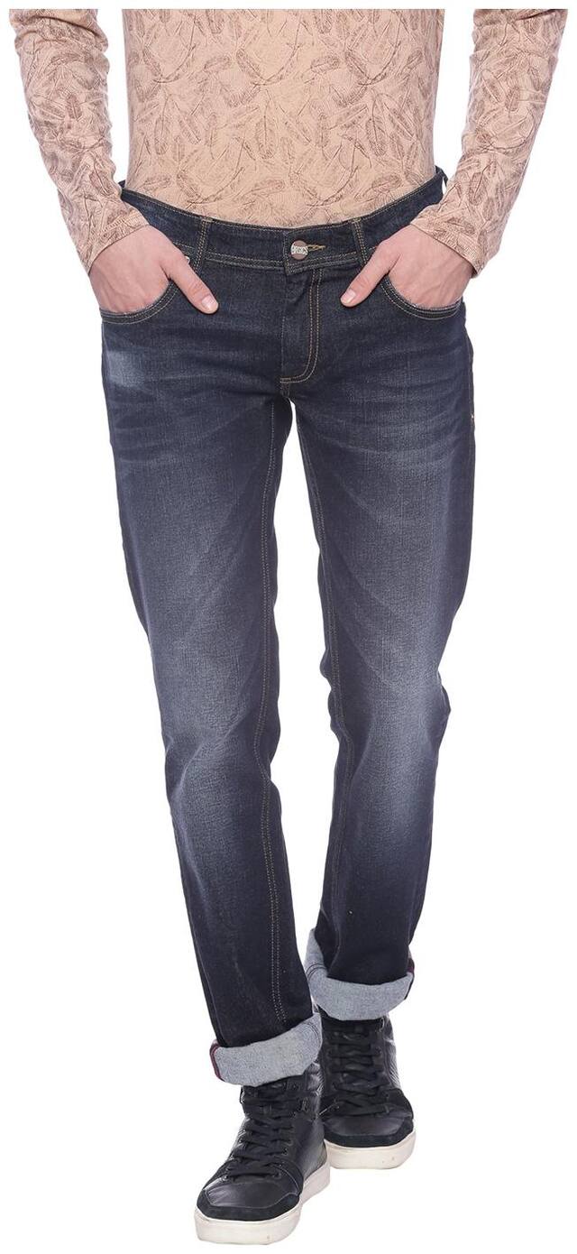 BASICS Men Blue Slim Fit Jeans