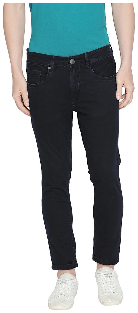 

BASICS Men Navy Blue Skinny Fit Jeans