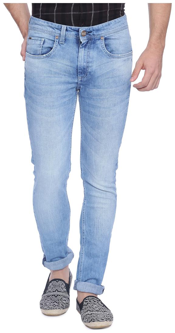 

BASICS Men Blue Skinny Fit Jeans