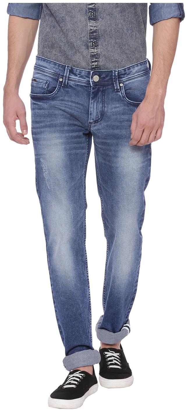 

BASICS Men Blue Skinny Fit Jeans
