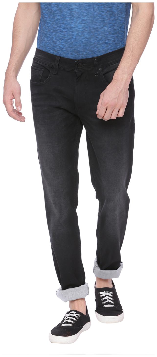 

BASICS Men Black Slim Fit Jeans