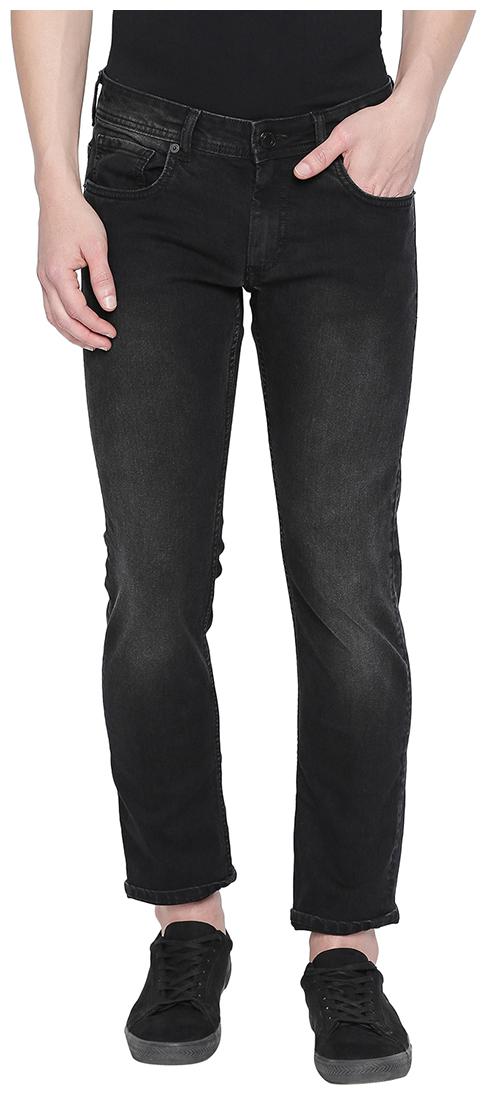 

BASICS Men Black Skinny Fit Jeans