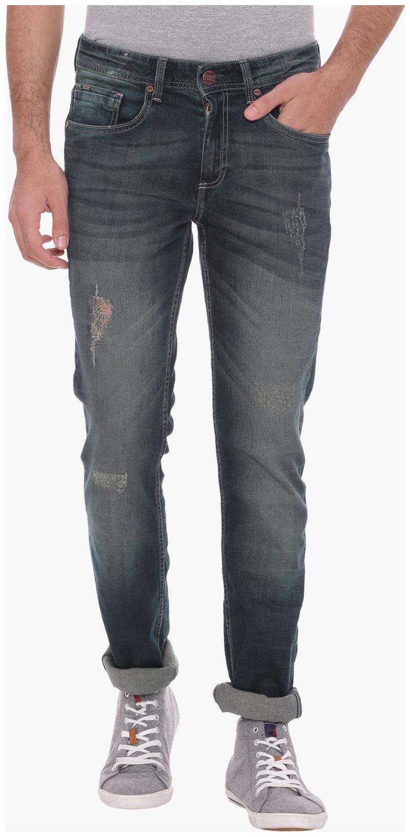 

BASICS Men Blue Regular Fit Jeans
