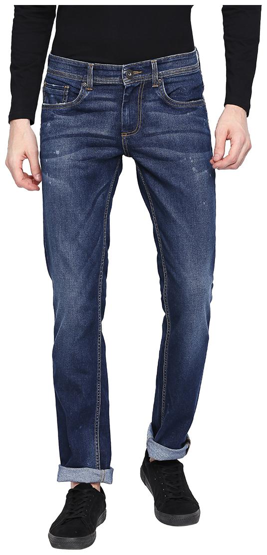 

BASICS Men Blue Slim Fit Jeans