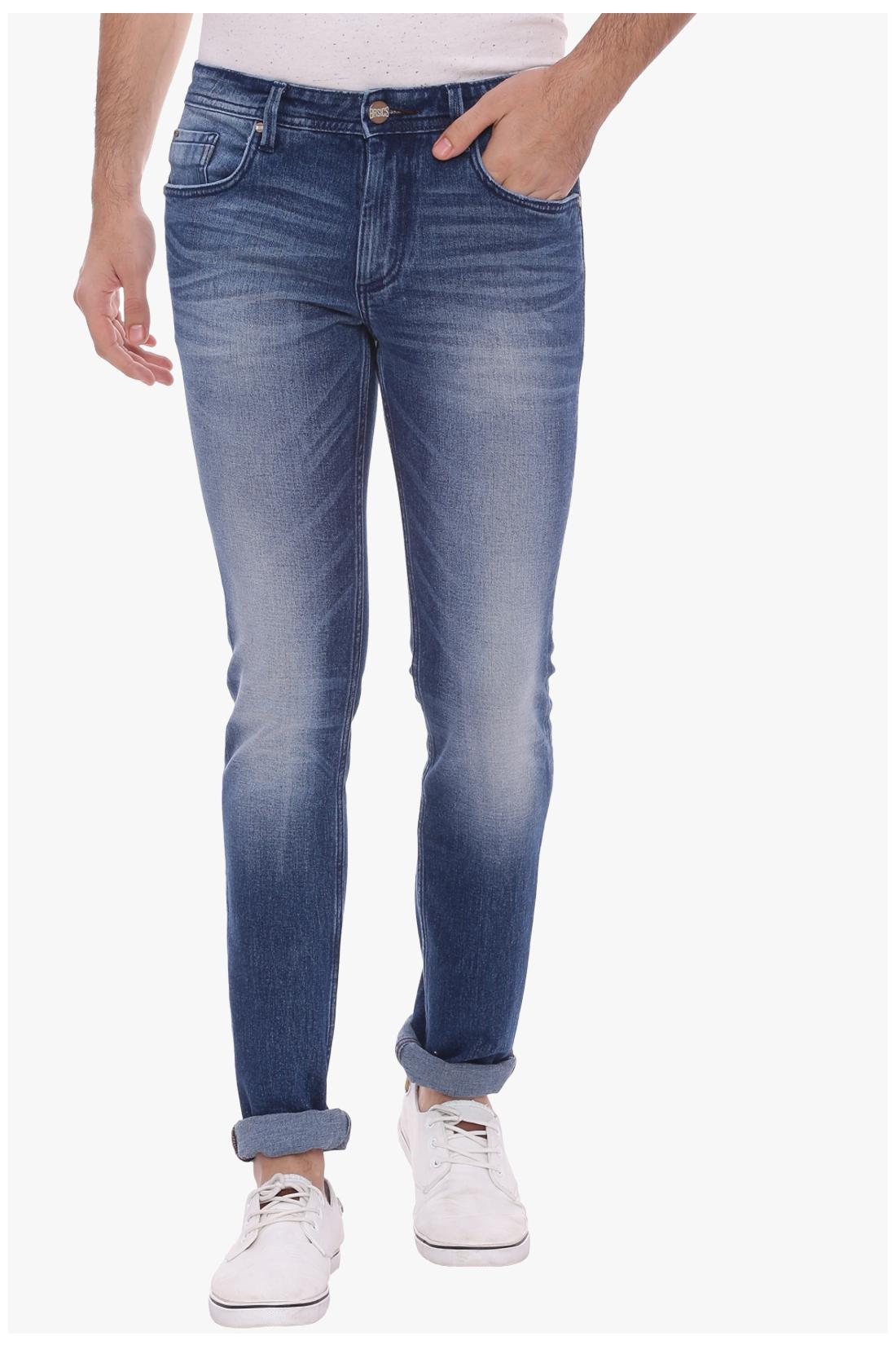 

BASICS Men Blue Skinny Fit Jeans