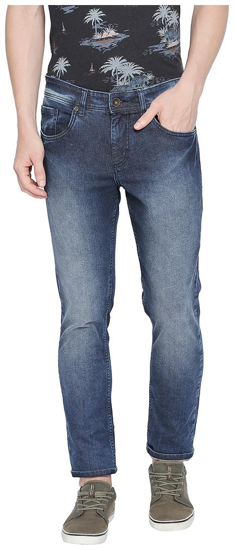 

BASICS Men Grey Skinny Fit Jeans