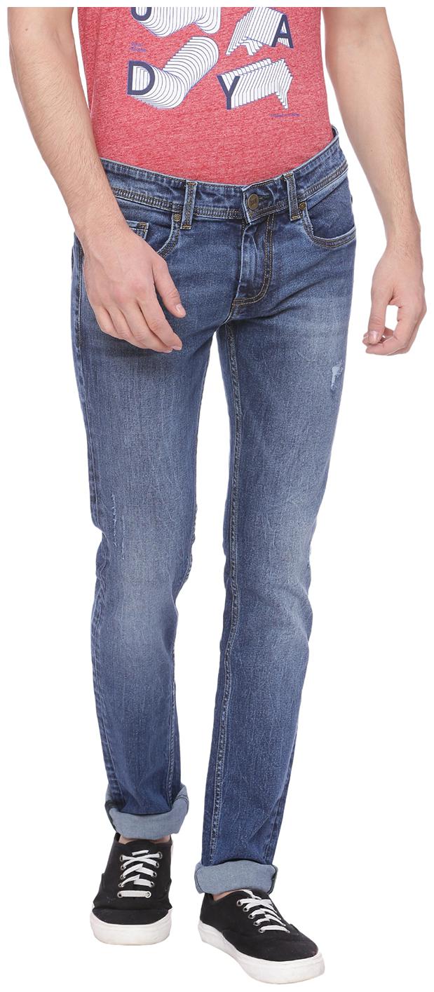 

BASICS Men Blue Skinny Fit Jeans