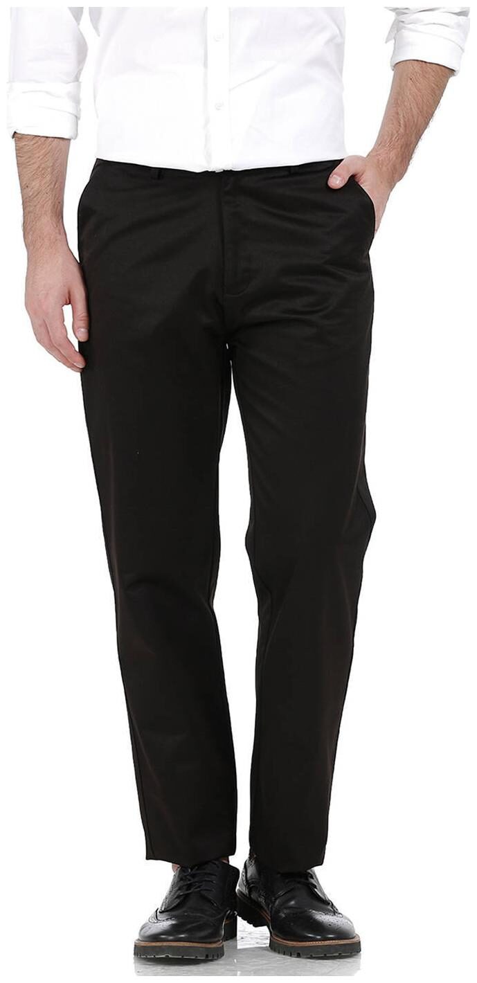 

BASICS Men Grey Solid Regular fit Chinos