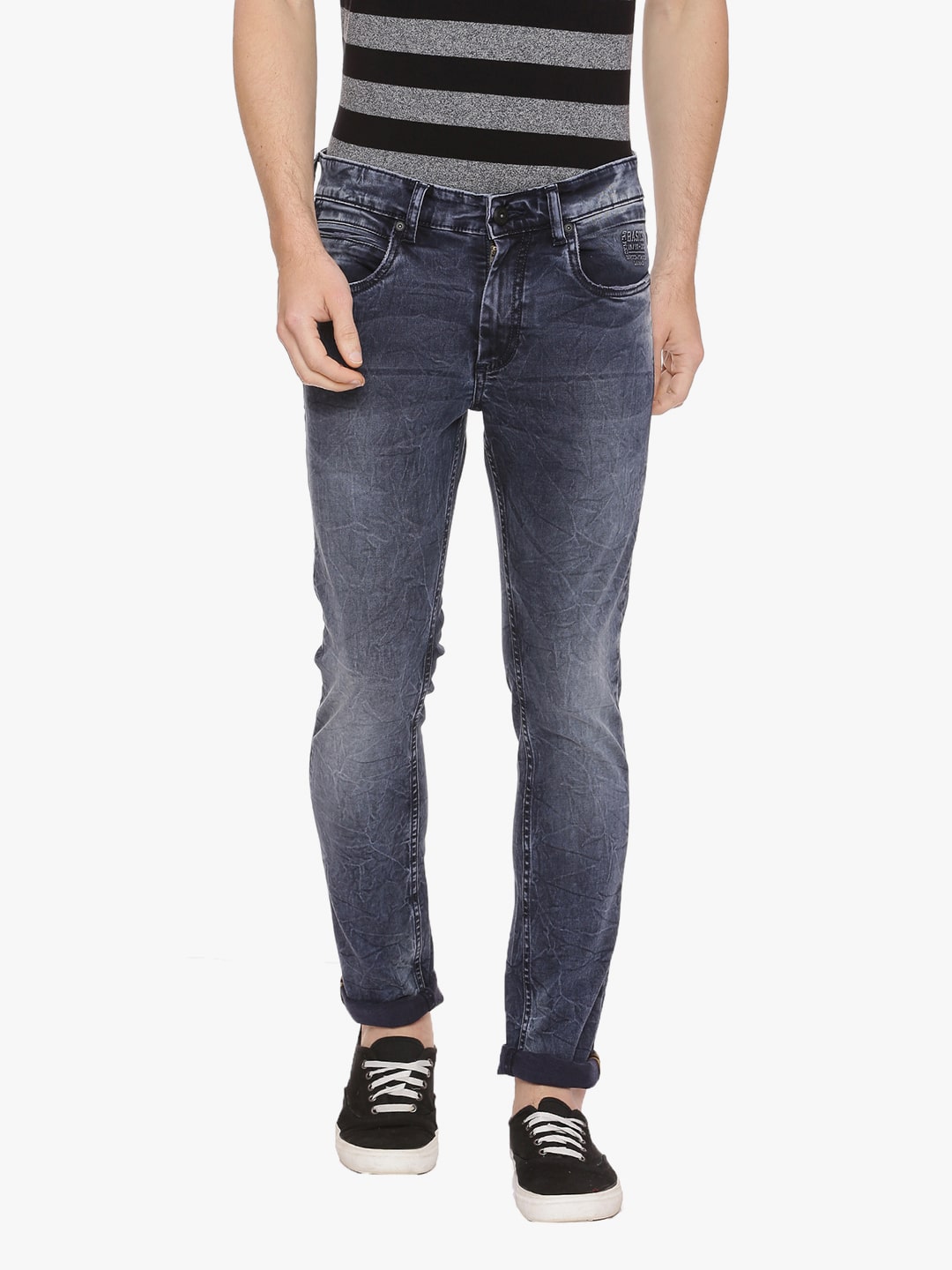 

BASICS Men Blue Skinny Fit Jeans