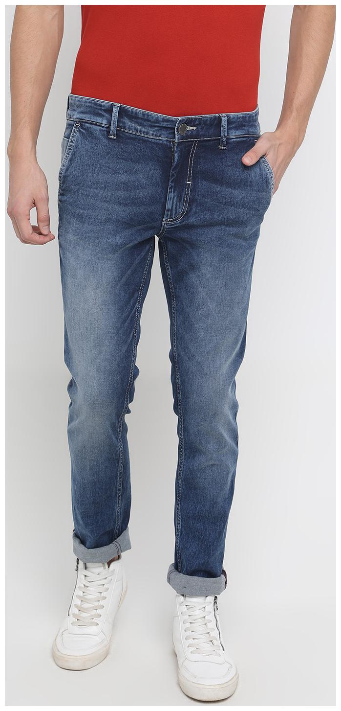 

BASICS Men Blue Super Skinny Fit Jeans