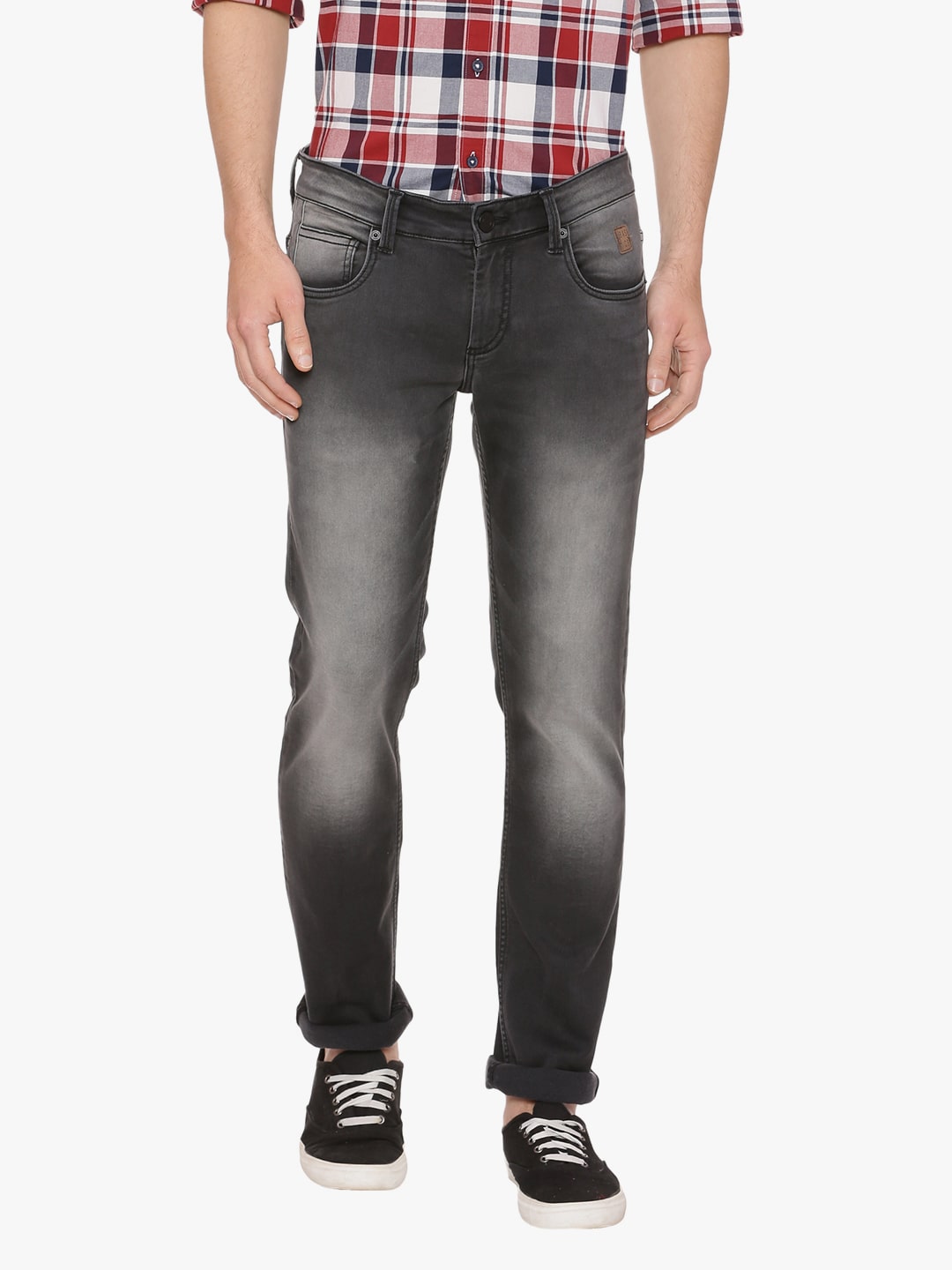 

BASICS Men Black Skinny Fit Jeans