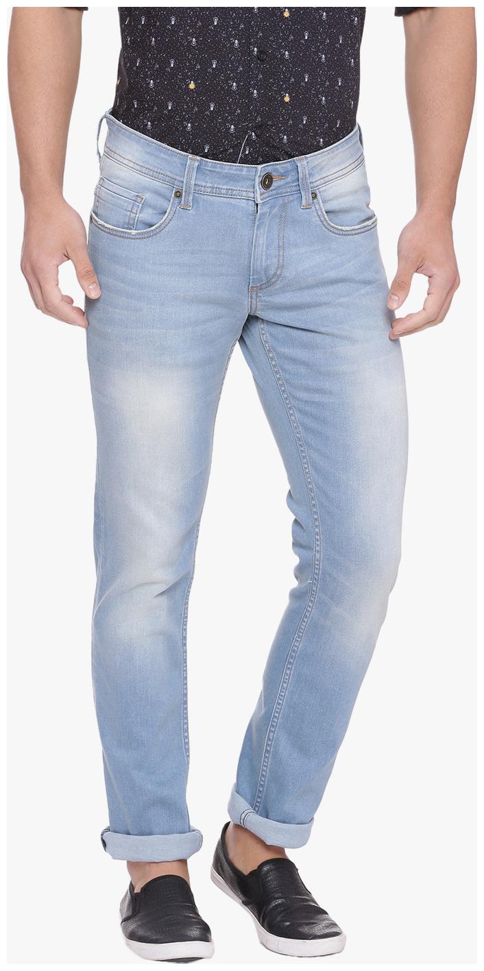 

BASICS Men Blue Skinny Fit Jeans