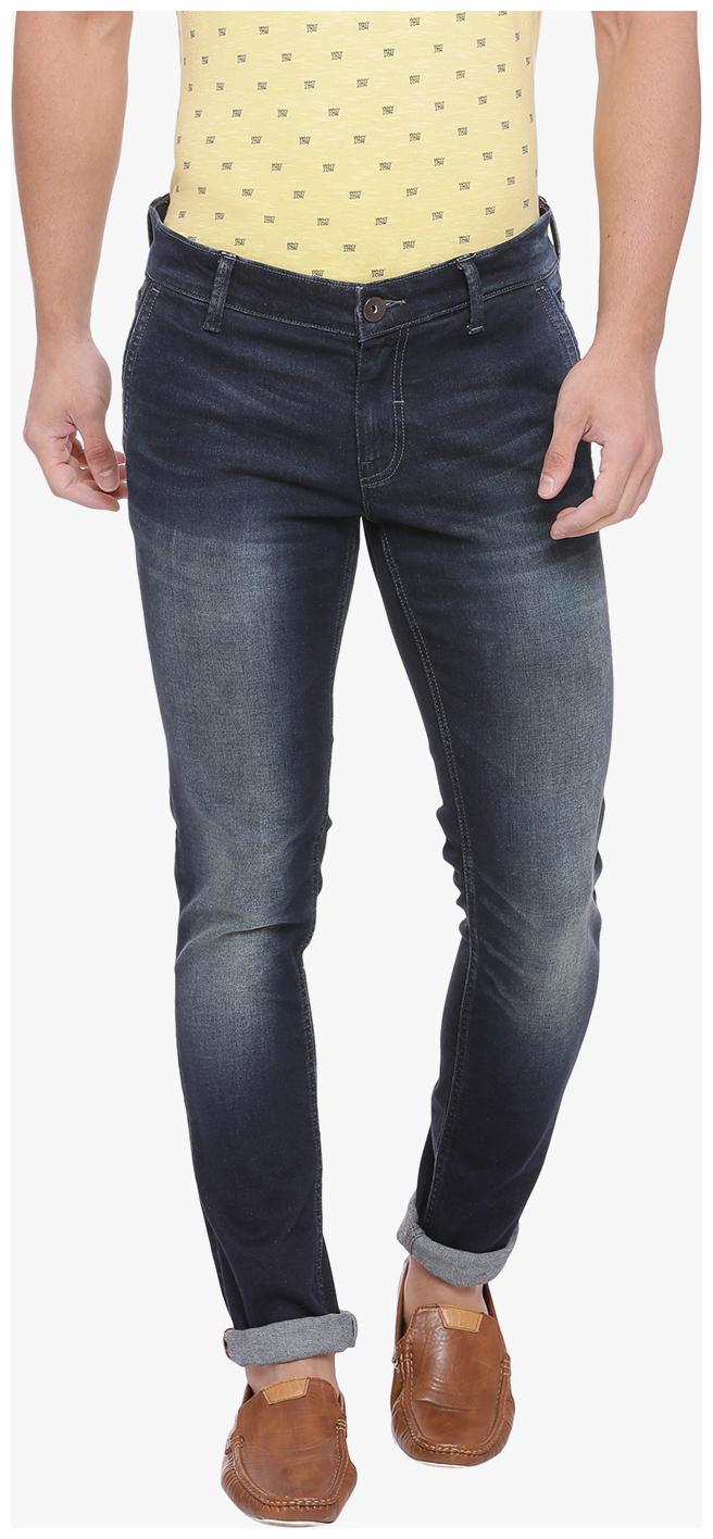 

BASICS Men Blue Skinny Fit Jeans