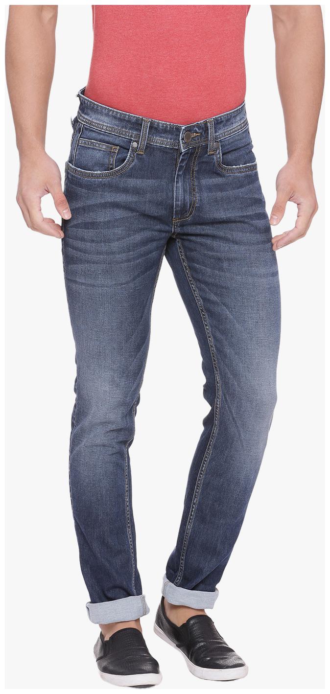 

BASICS Men Blue Super Skinny Fit Jeans