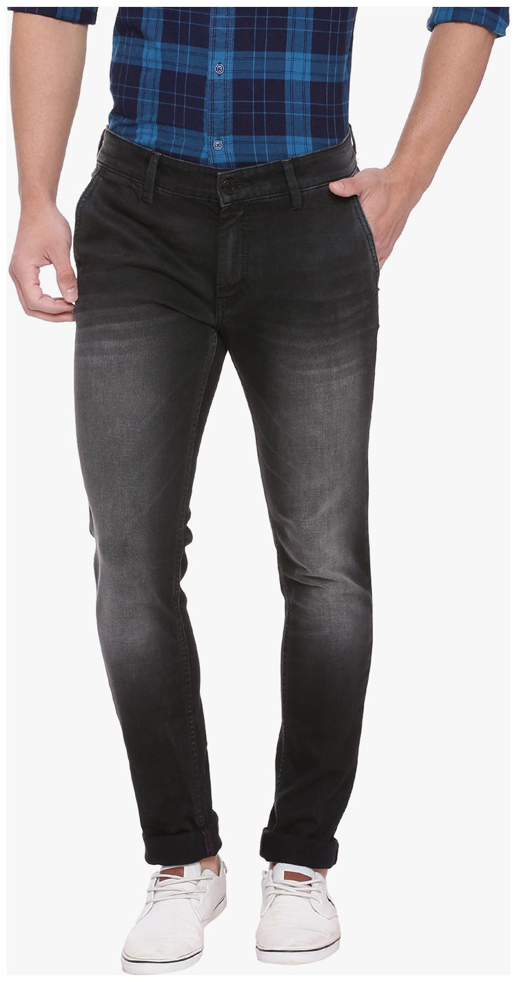 

BASICS Men Black Skinny Fit Jeans