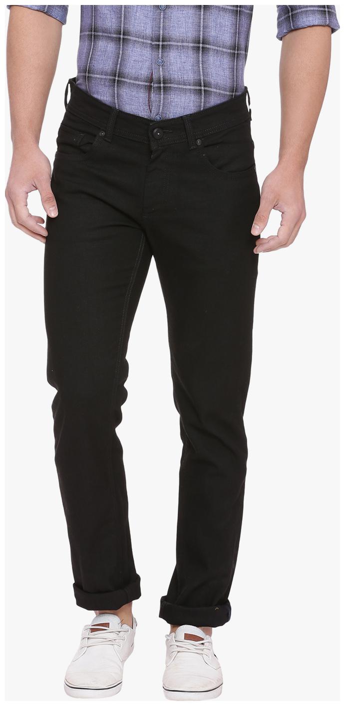 

BASICS Men Black Skinny Fit Jeans