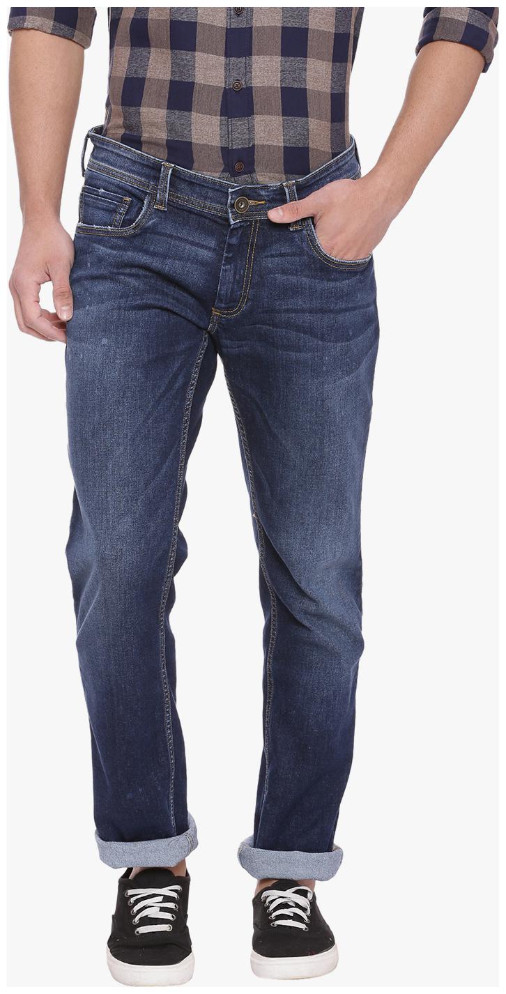 

BASICS Men Blue Skinny Fit Jeans