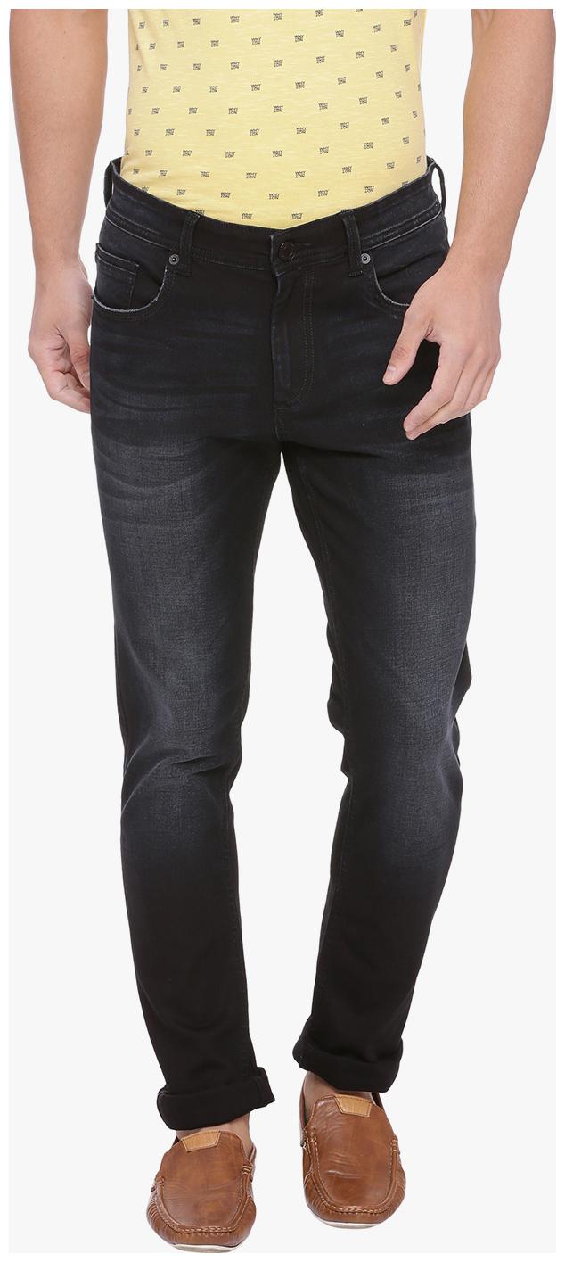 

BASICS Men Black Super Skinny Fit Jeans