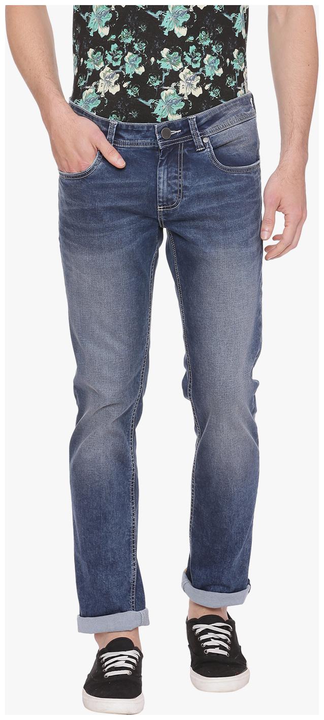 

BASICS Men Blue Skinny Fit Jeans