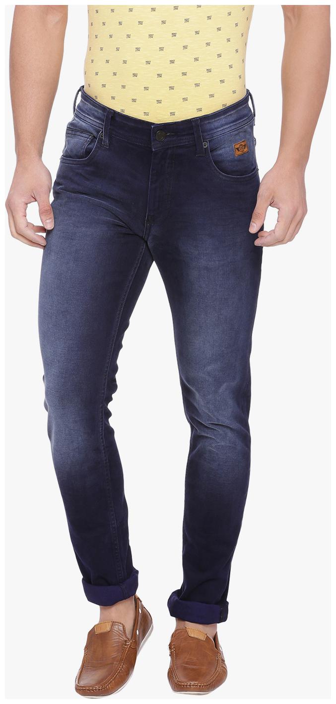 

BASICS Men Blue Super Skinny Fit Jeans