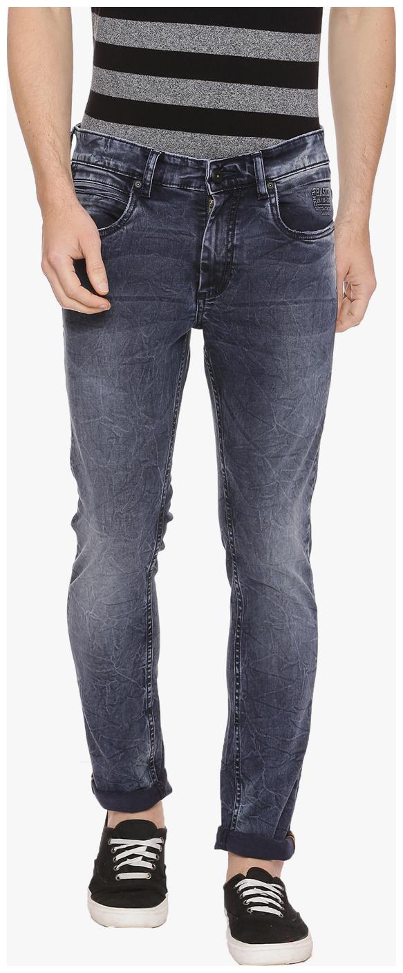 

BASICS Men Blue Skinny Fit Jeans