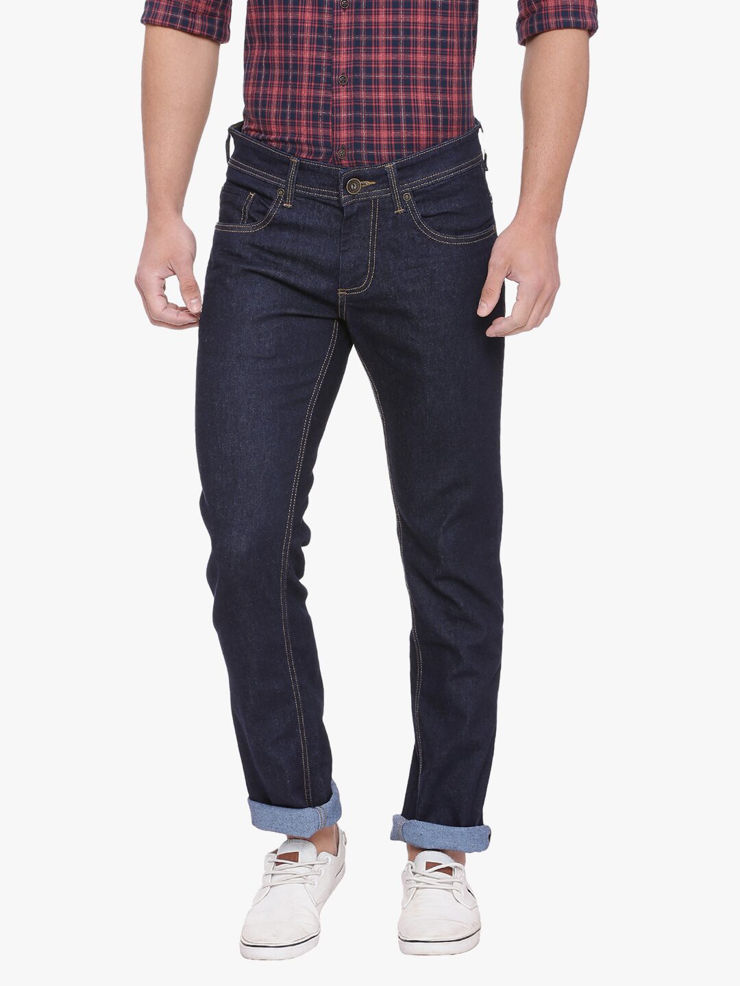 

BASICS Men Blue Skinny Fit Jeans